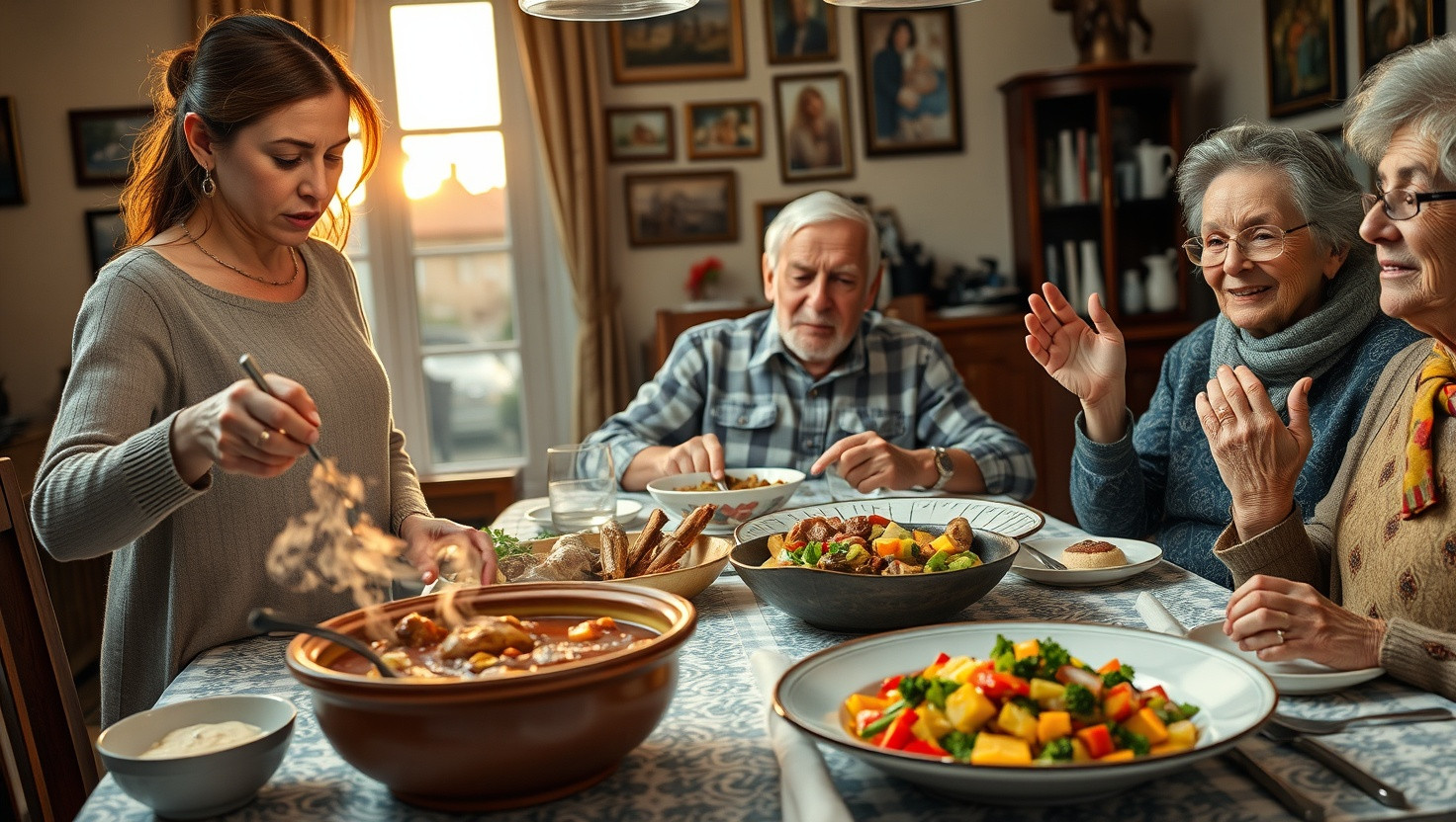 Family Tradition vs. Dietary Restrictions: AITA for Serving Beef Stew to Vegan In-Laws?