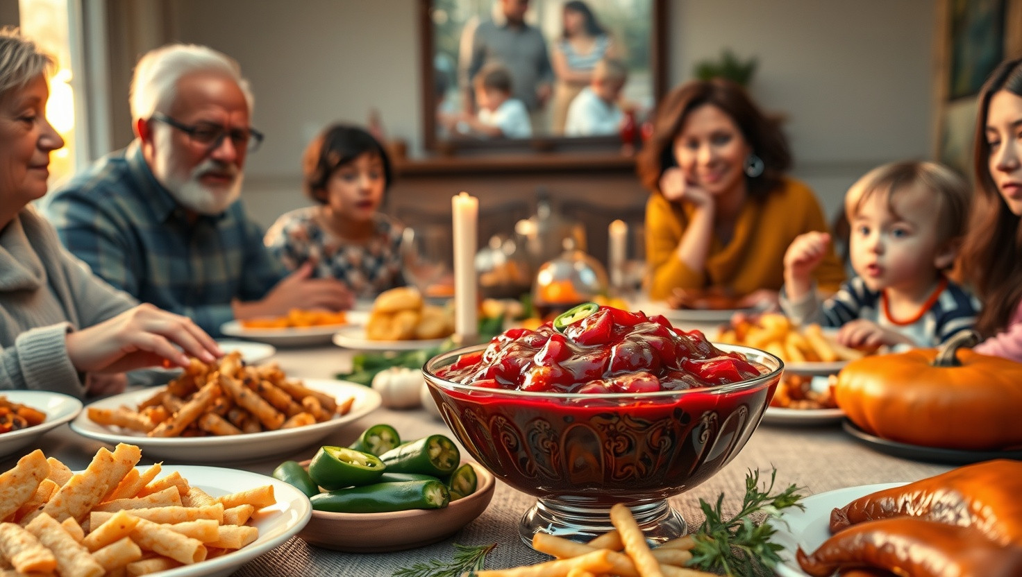 Spicy Thanksgiving Surprise Divides Family: AITA for Secretly Adding Heat to Dinner?