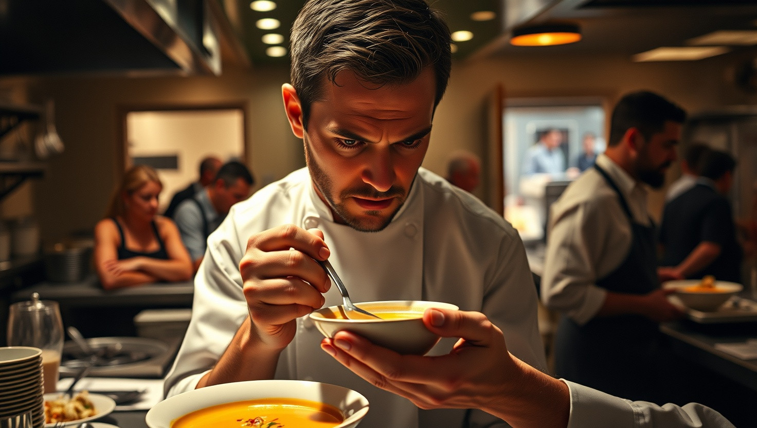 Firing Sous Chef for Ruining Signature Dish: Justified or Harsh?