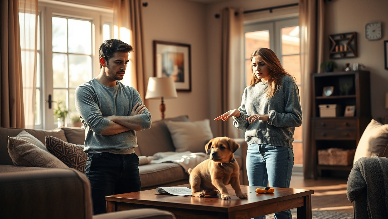 Roommate Breaks Lease Agreement By Adopting Puppy Without Consent - AITA?
