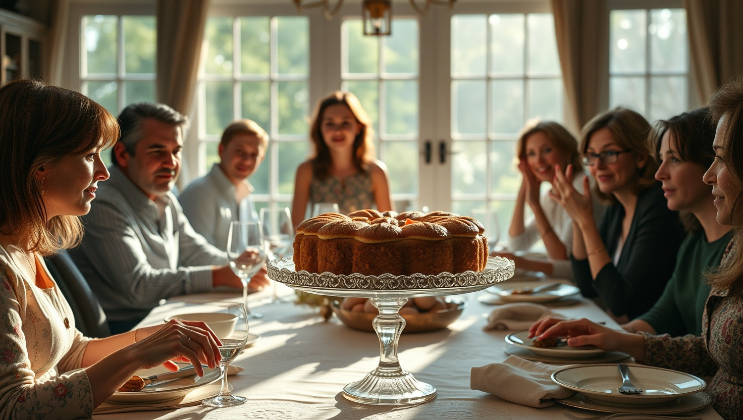 Family Drama: Refusing to Share Secret Dessert Recipe at Annual Dinner