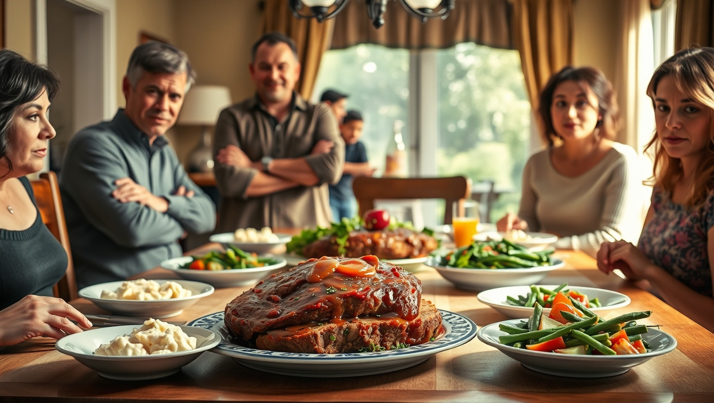 Family Dinner Drama: AITA for Denying Vegan Option, Sticking to Tradition?