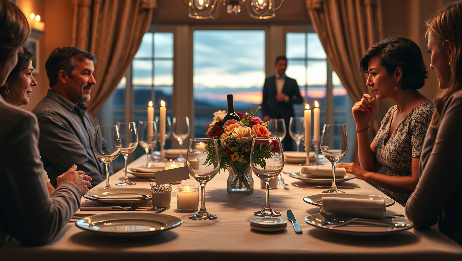 Should I Enforce Strict Seating Rules at My Annual Dinner Party?