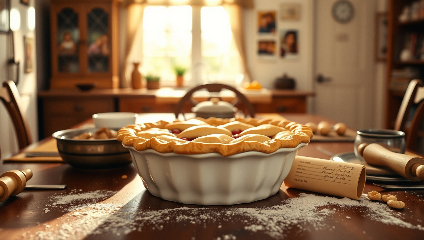 Family Tradition Clash: AITA for Keeping My Grandmas Pie Recipe Secret from In-Laws?