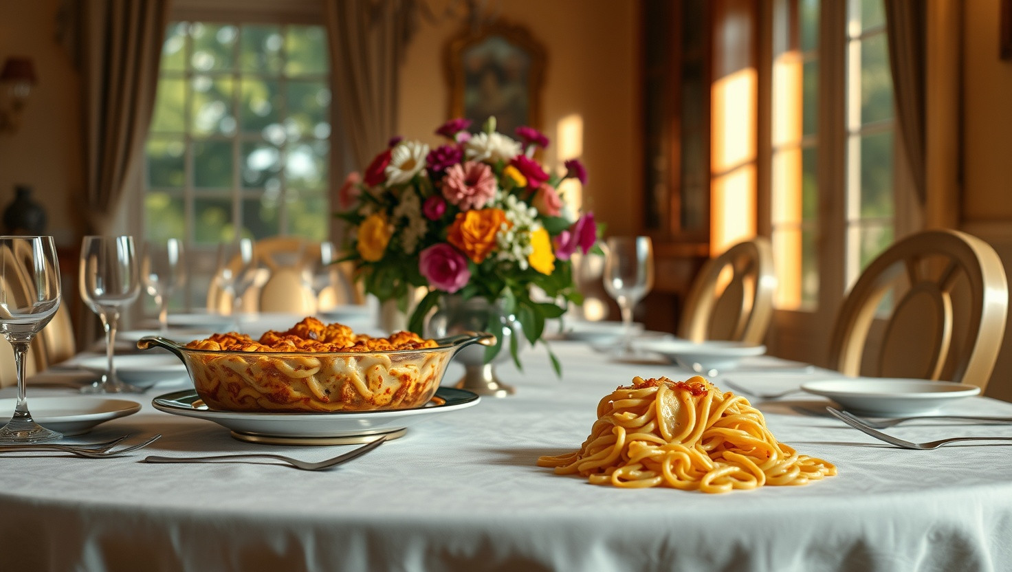 Family Dinner Drama: Should I Let My Sister Bring Her Famous Casserole Again?