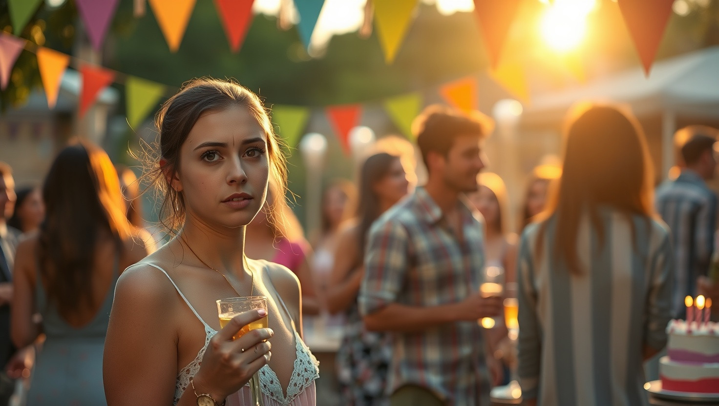 Friends Romance with Ex Leads to Birthday Party Dilemma