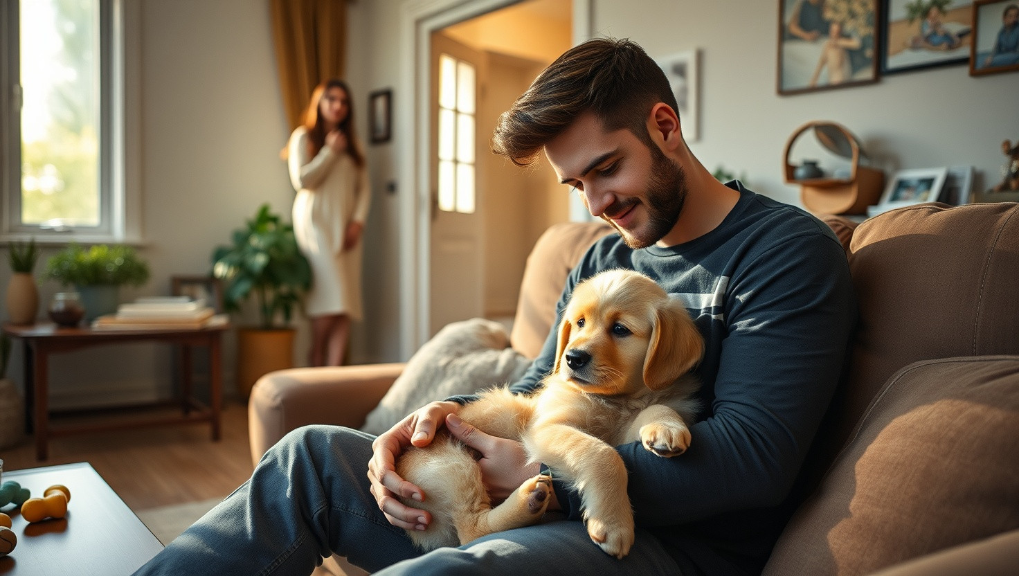 Am I Wrong for Adopting a Puppy Against My Partners Fear?
