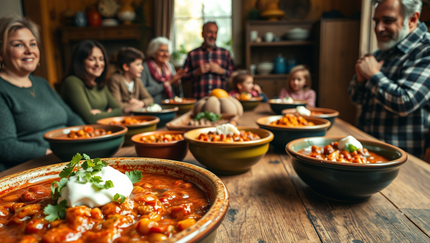 Should I Limit Chili Ingredients for Family Competition?