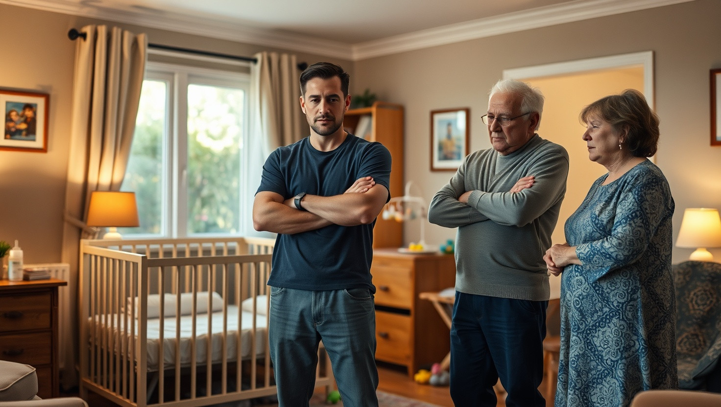 AITAH for asking in-laws to leave over parenting boundary crossing?