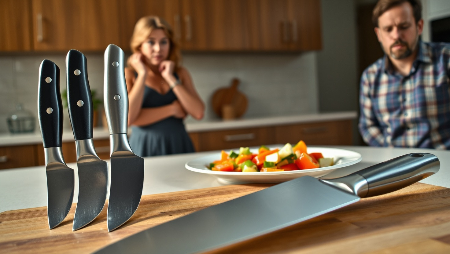 AITA for Banning My Partner from Using My Treasured Kitchen Knives?
