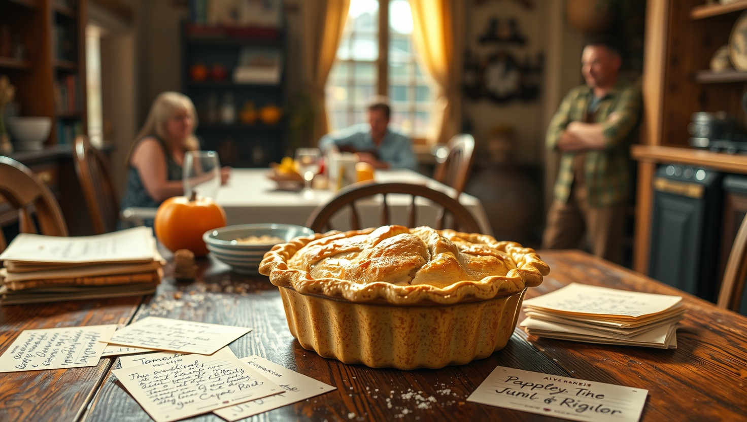 Should I Share My Grandmothers Famous Pie Recipe? AITA for Keeping it a Family Secret?