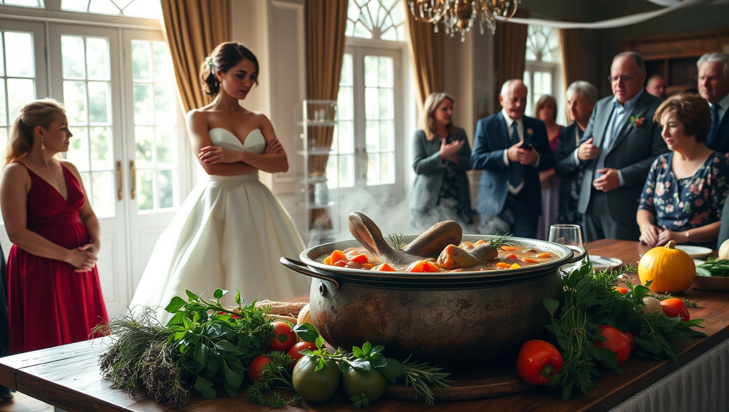 Family Tradition vs. Vegan Values: AITA for Serving Rabbit Stew at Vegan Cousins Wedding?