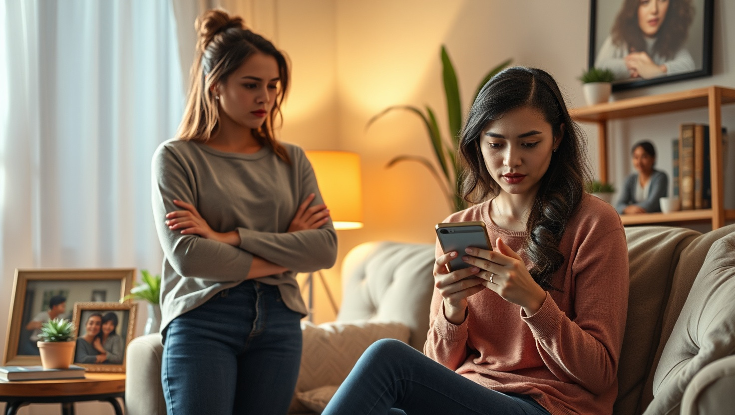Confronting Family Friend for Spreading False Rumors About Sister - AITA?