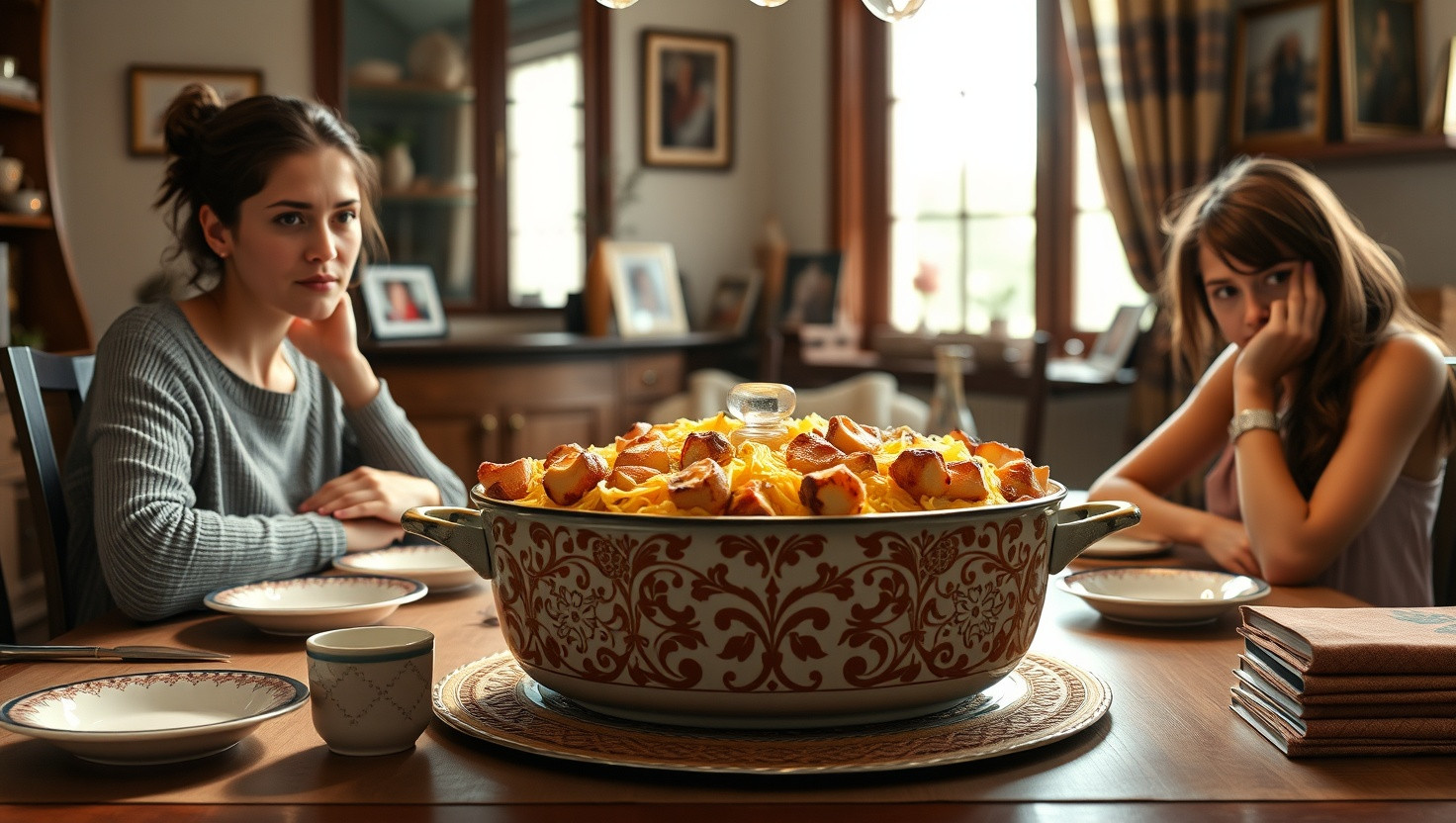 Family Tradition vs. Dietary Needs: Should I Change Grandmas Casserole Recipe?
