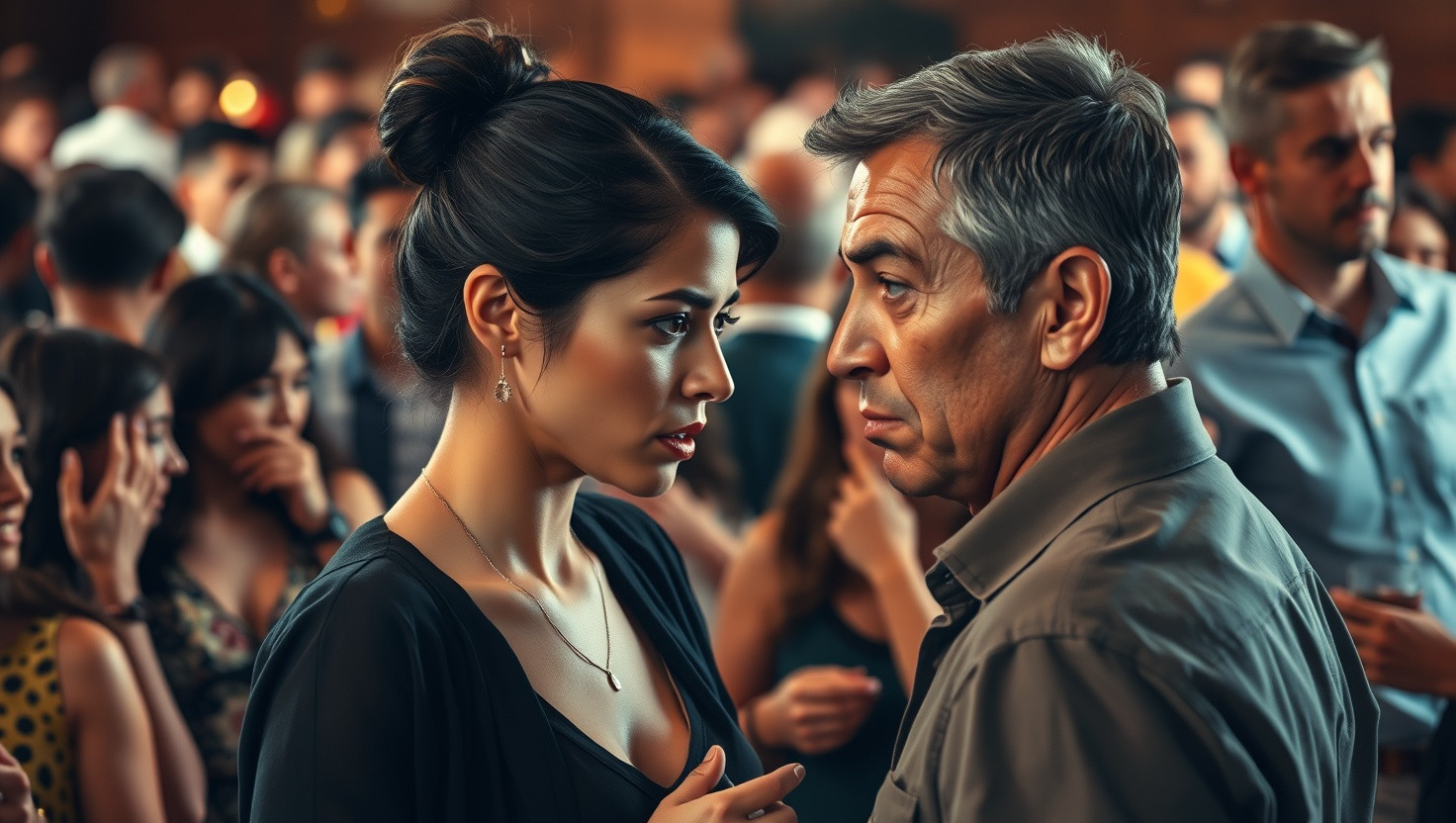 Confronting Family Friend for Spreading Lies - Justified or Too Far?