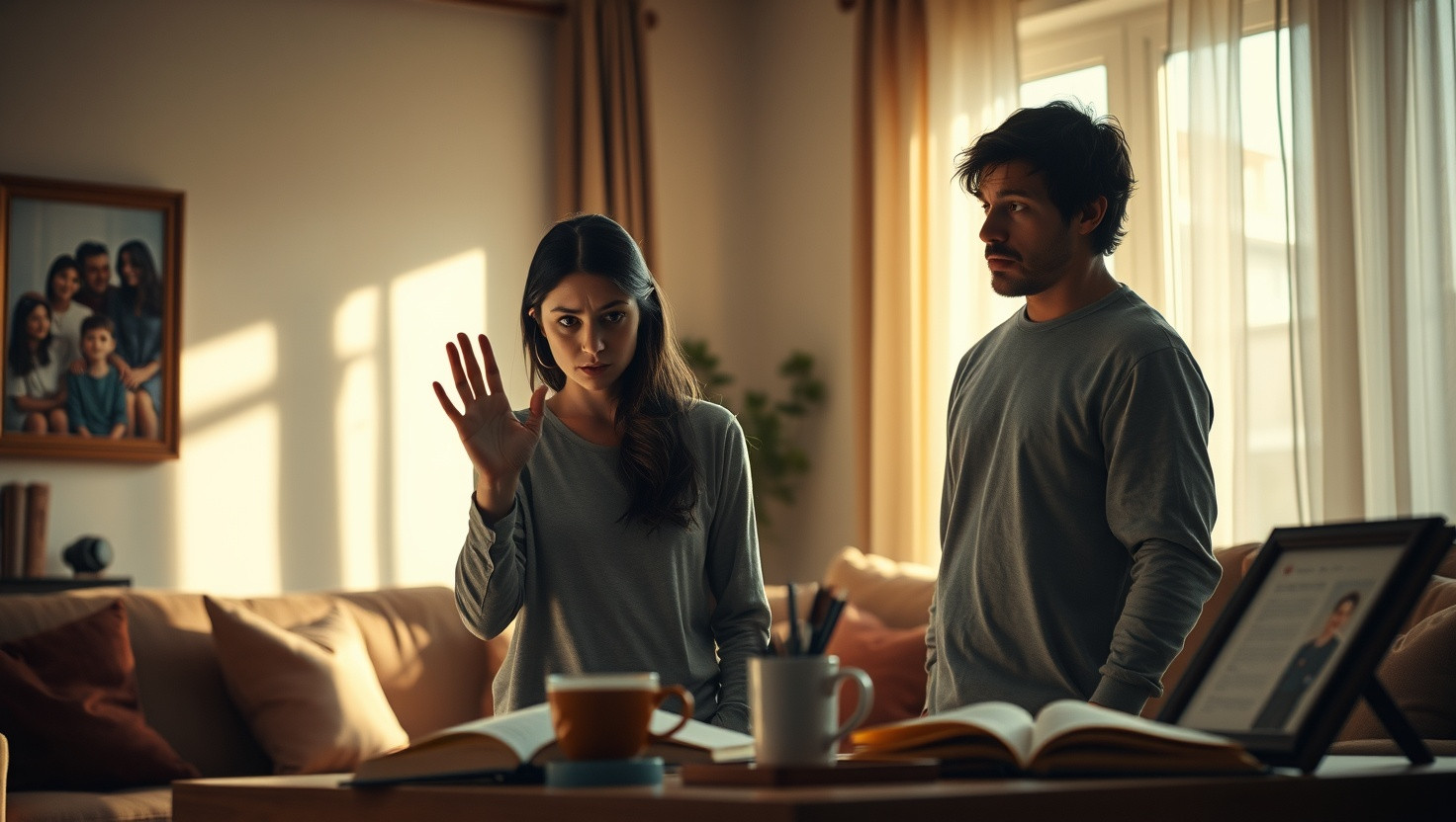 Should I Have Exposed My Family Friends Secret During an Argument?
