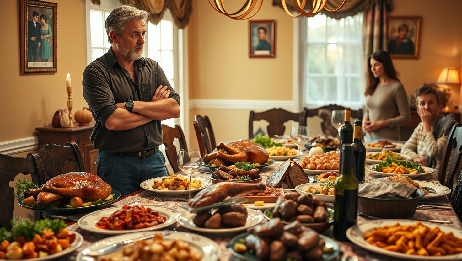 Family Drama: AITA for Not Catering to Vegan Sisters Dietary Restrictions at Annual Dinner?