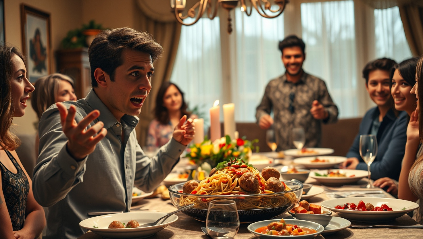 Friends Dinner Party Drama: AITA for Disapproving of Their Unique Fusion Dish?