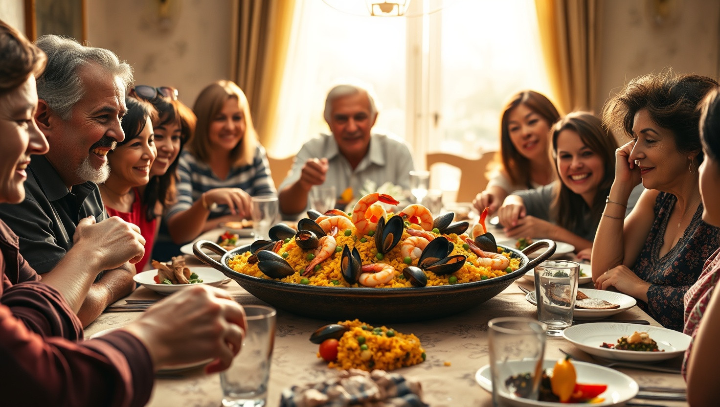 Should I Share Our Secret Paella Recipe with My Cousins Partner? AITA?