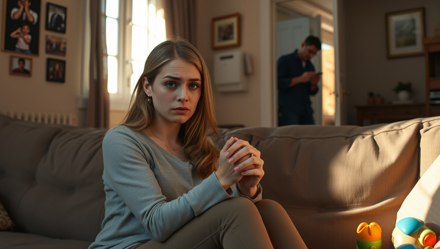 Should I Tell My Family Friend About Her Spouses Suspicious Behavior?