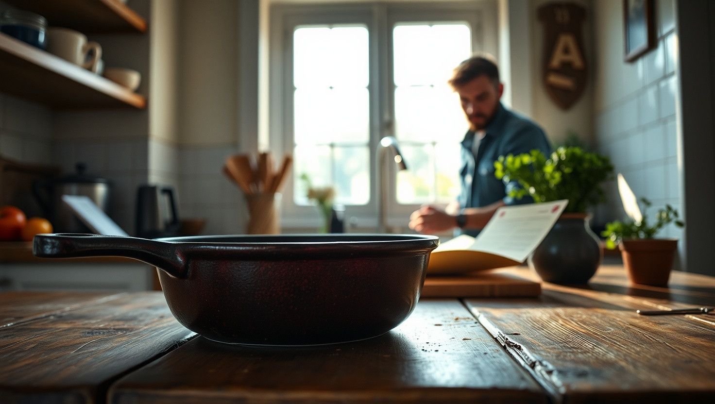 Should I Let My Partner Use My Grandmothers Antique Skillet? A Dilemma