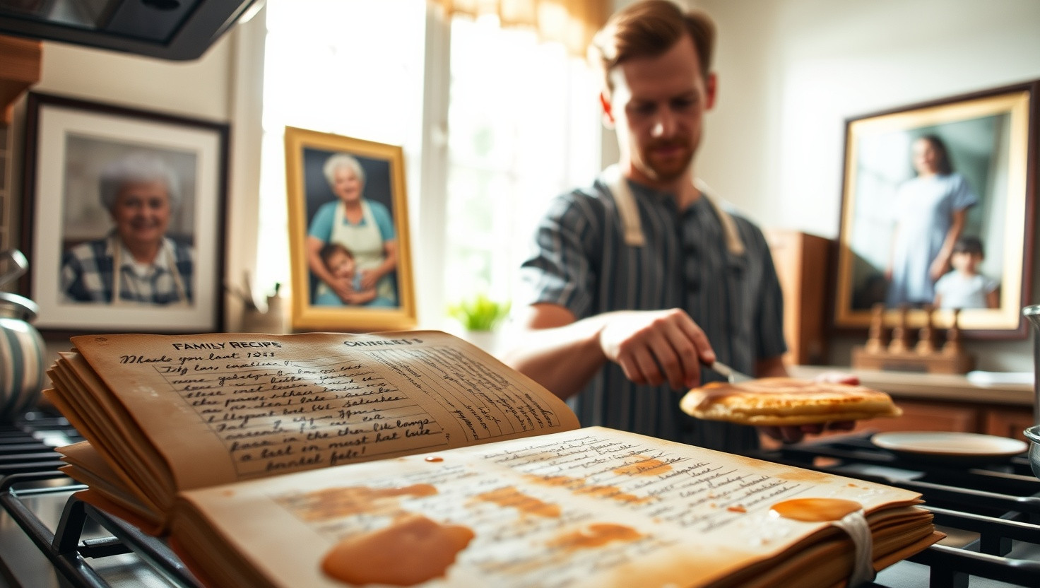 Is It Wrong to Keep Grandmas Pancake Recipe from Siblings Restaurant?