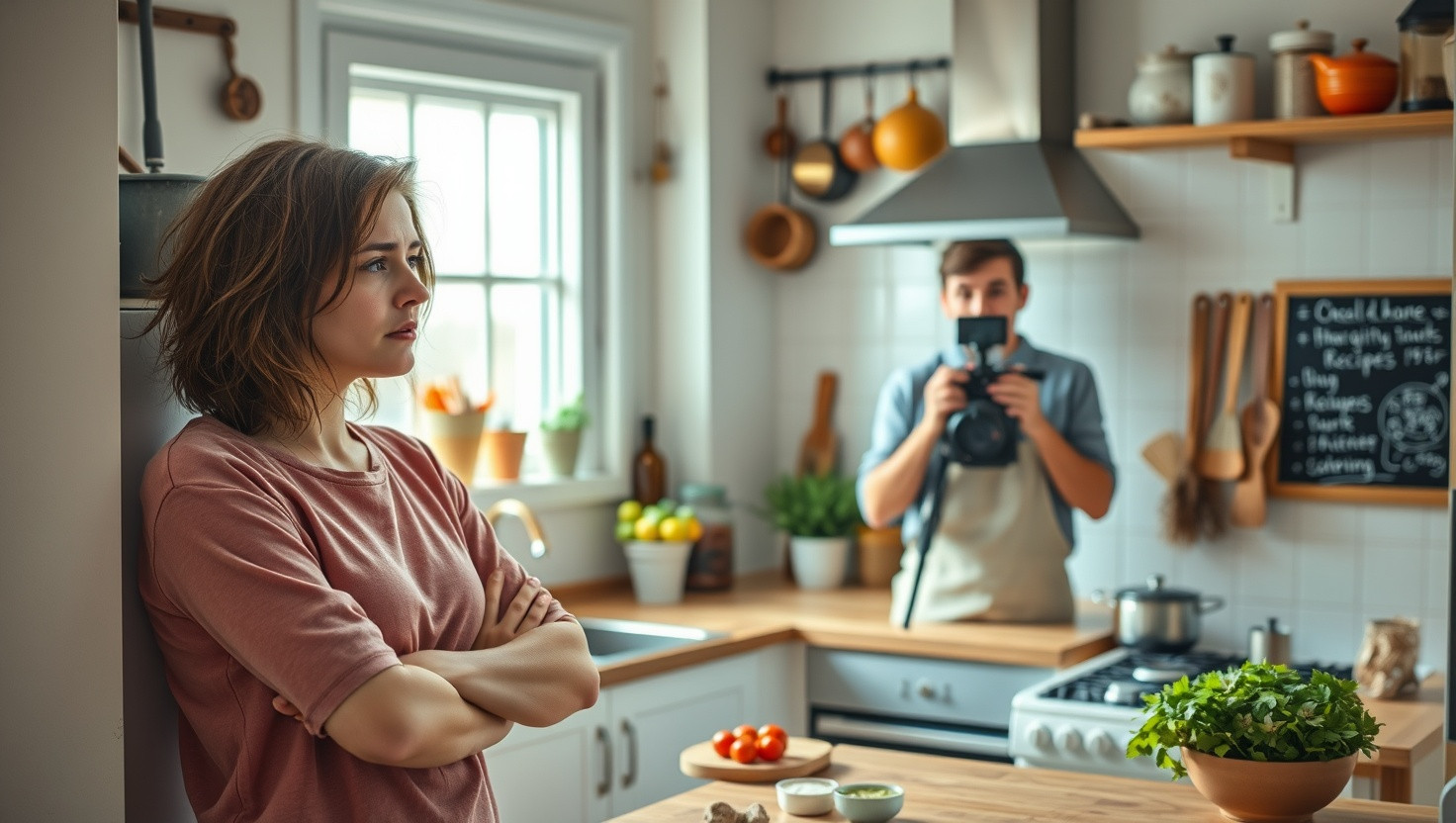 Housemate Takes Over Kitchen for Cooking Show: WIBTA for Refusing to Share Space?