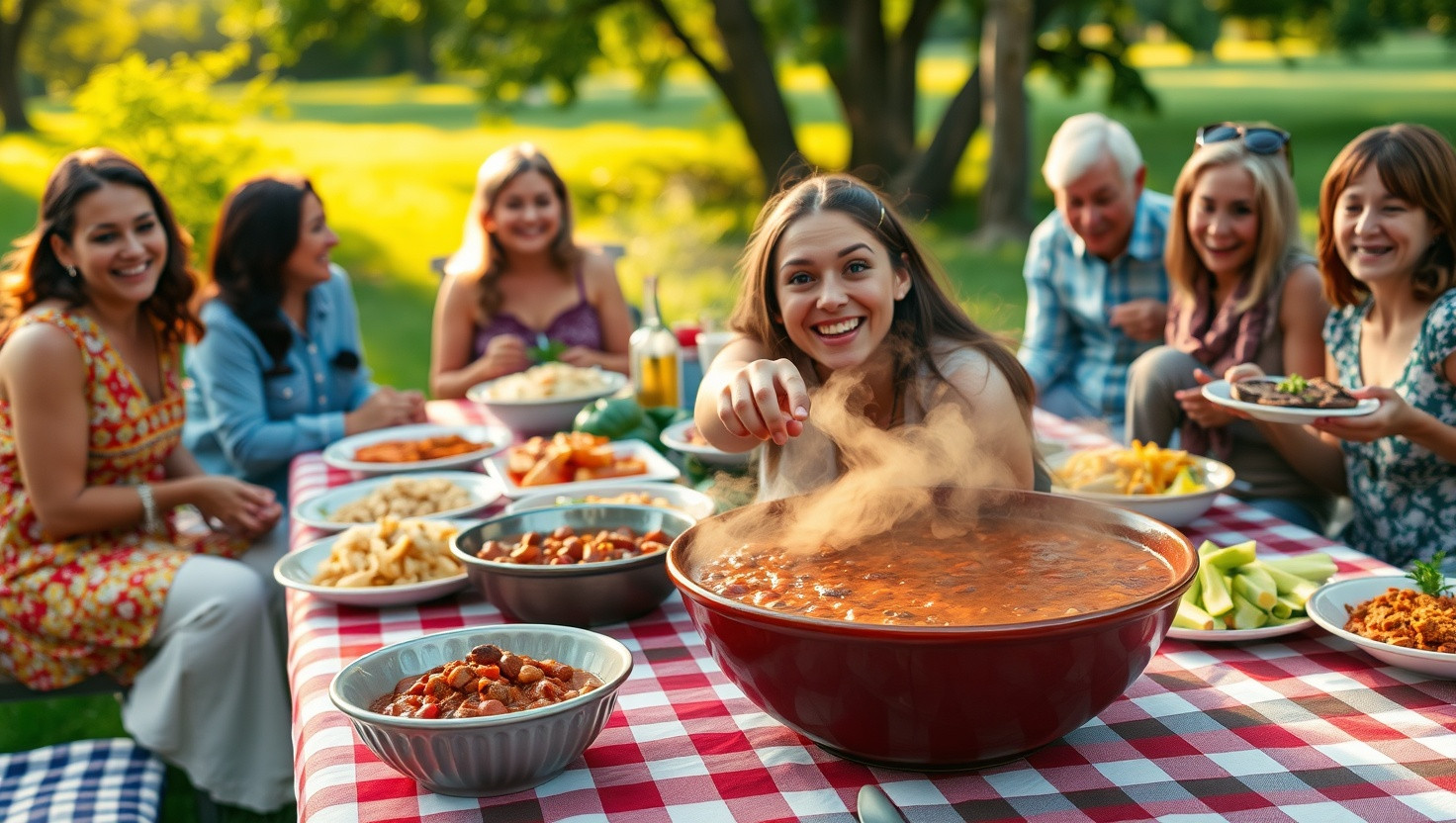 Family Reunion Chili Mix-Up: AITA for Serving Meat-Based Recipe to Vegan Cousin?