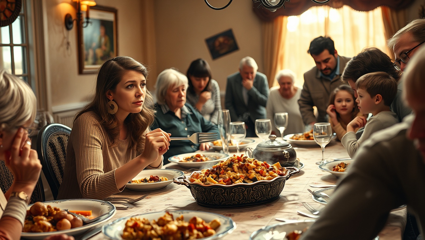 Family Drama: Should I Share Our Secret Recipe at Thanksgiving?