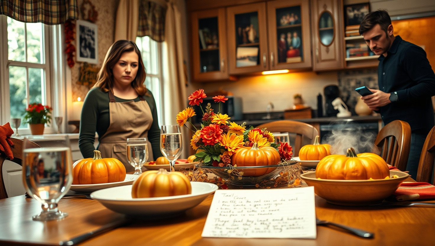 Sibling Stole Our Familys Prized Recipe: A Thanksgiving Dinner Dilemma