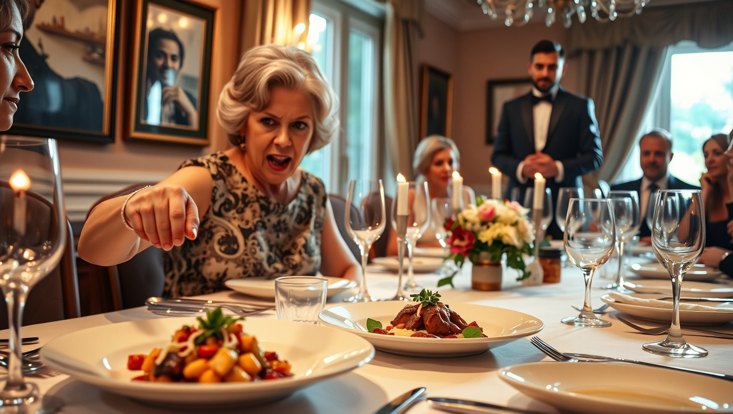 Mother-in-Law Insulted My Cooking at Dinner Party: Was I Wrong to Ask Her to Leave?