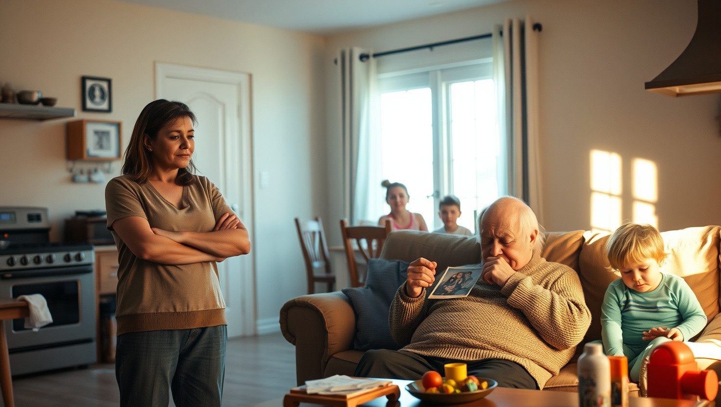 Should I Make My Elderly Father Move Out for Our Kids Safety? AITA?