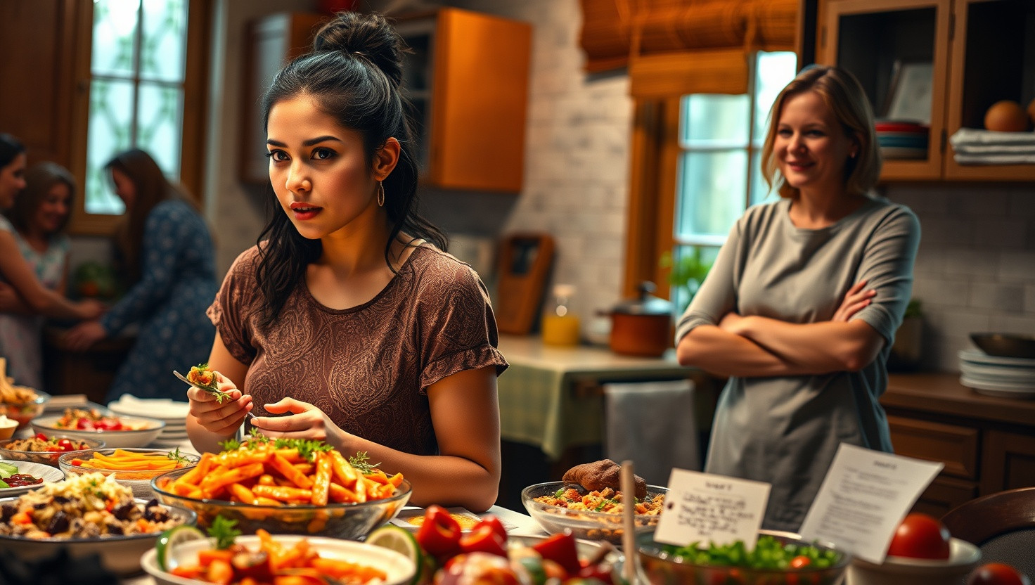 Should I Exclude My Cousin from Our Family Cook-Off?