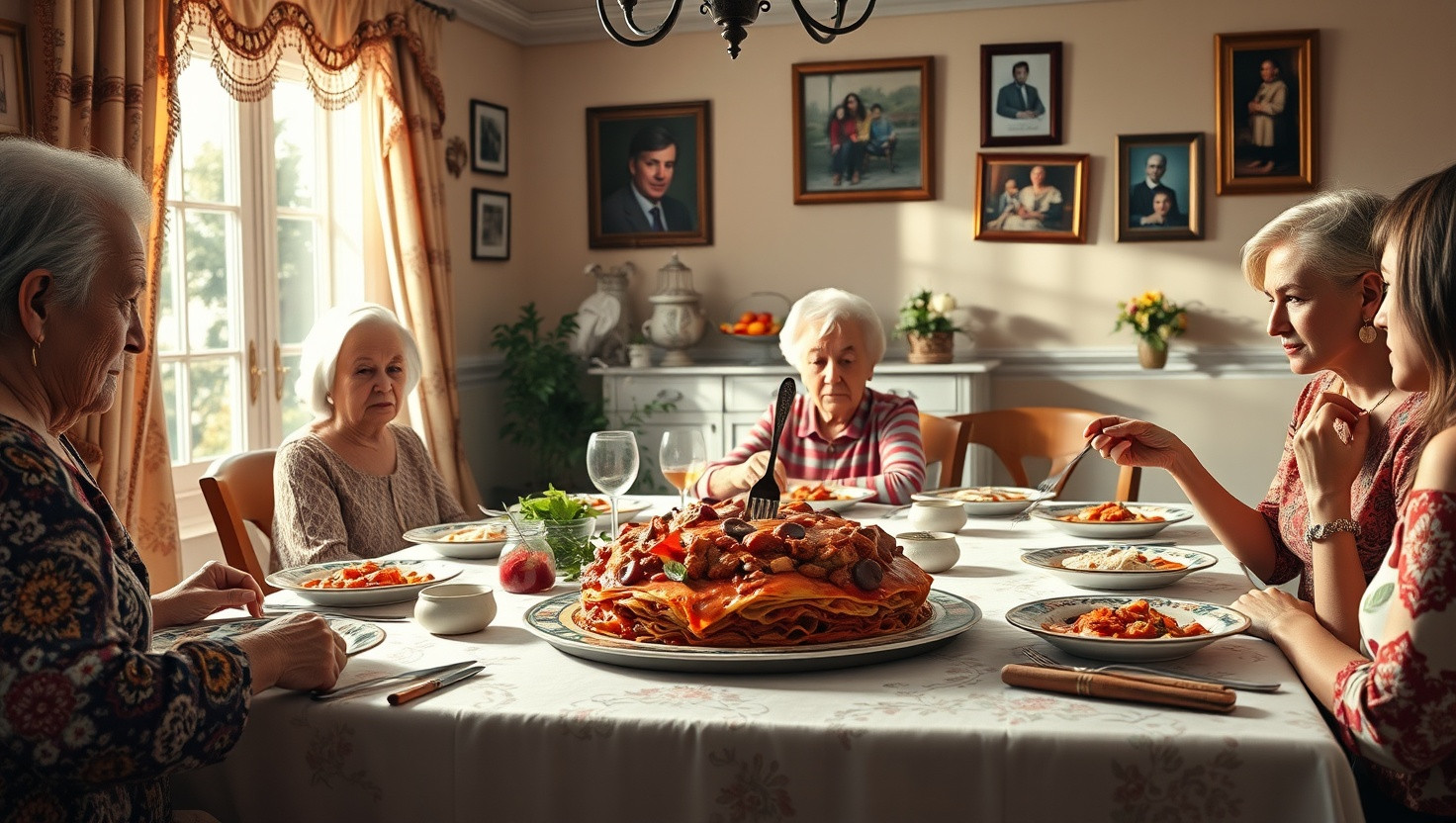 Debating Etiquette: Should I Have Warned My Vegan Daughter-in-Law About the Meat in Our Family Dinner?