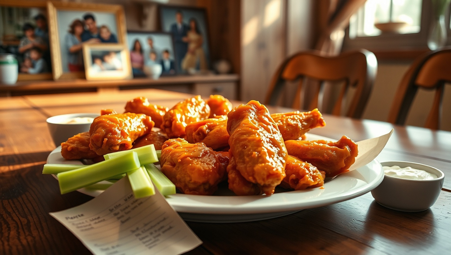 Family Feud: Should I Share Our Secret Buffalo Wing Recipe with My Sisters Catering Business?