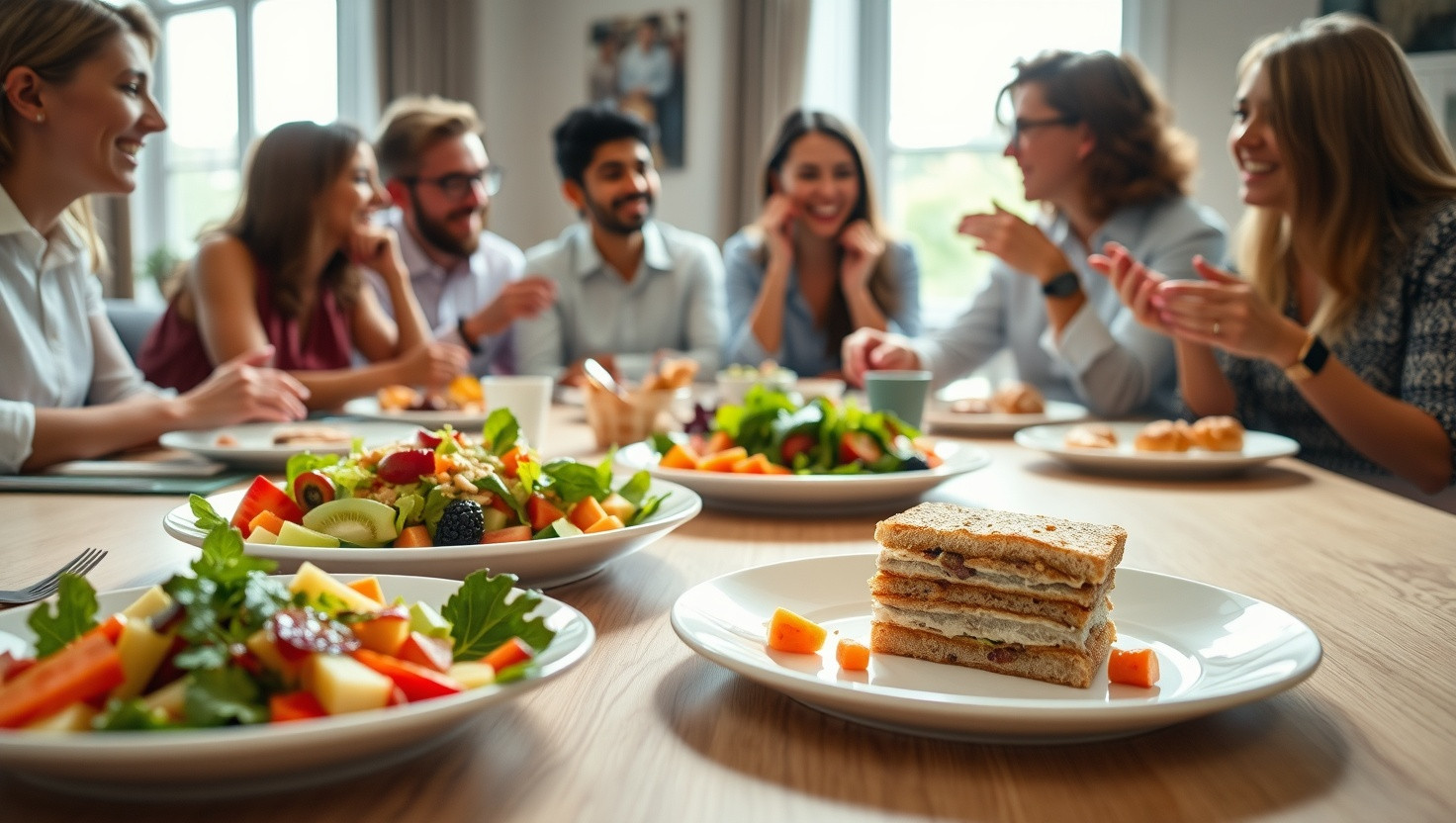 Is It Fair to Split Food Expenses Evenly When a Colleague Eats Less?