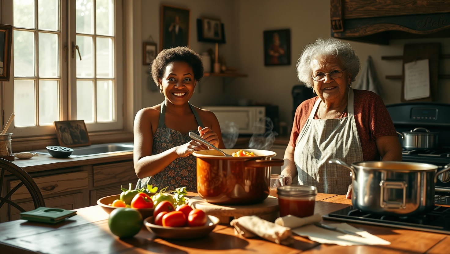 Family Cook-Off Dilemma: Honoring Grandmas Secret Gumbo Recipe