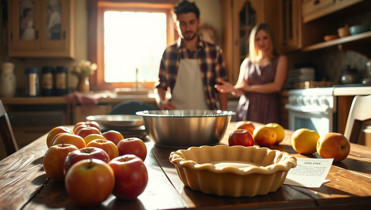 Should I Share Our Familys Secret Apple Pie Recipe with My Sisters Bakery?