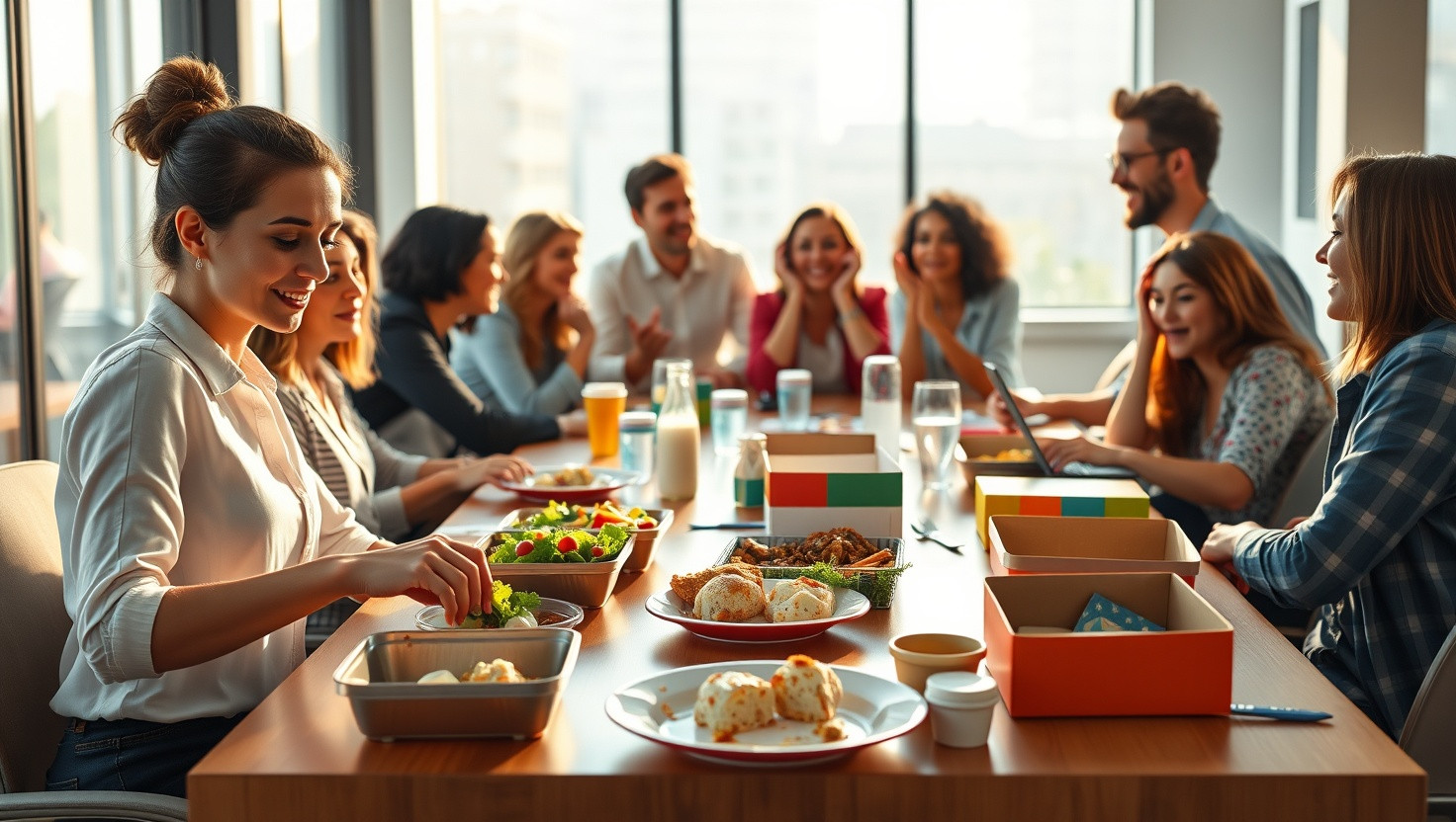 Fair or Unfair? Splitting Lunch Costs with a Co-worker Who Eats Half the Meal