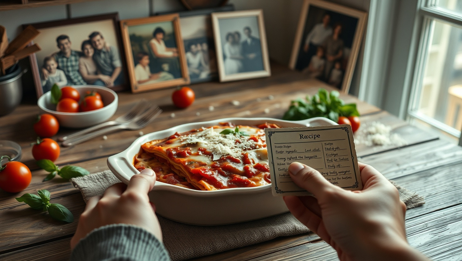 Family Tradition vs. Culinary School: Should I Share Grandmas Secret Lasagna Recipe?