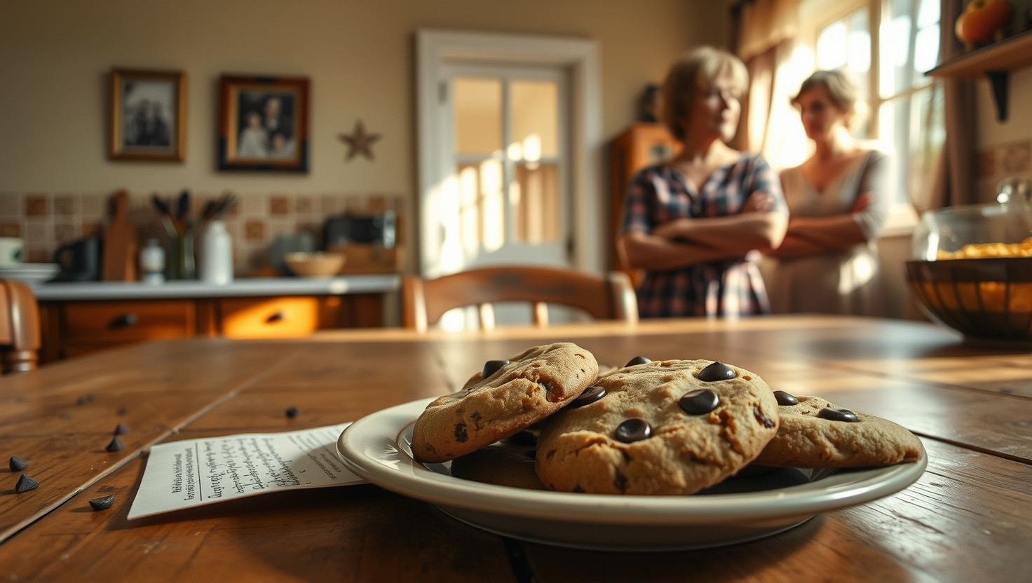 Should I Share My Grandmas Secret Cookie Recipe with My Cousins Bakery?