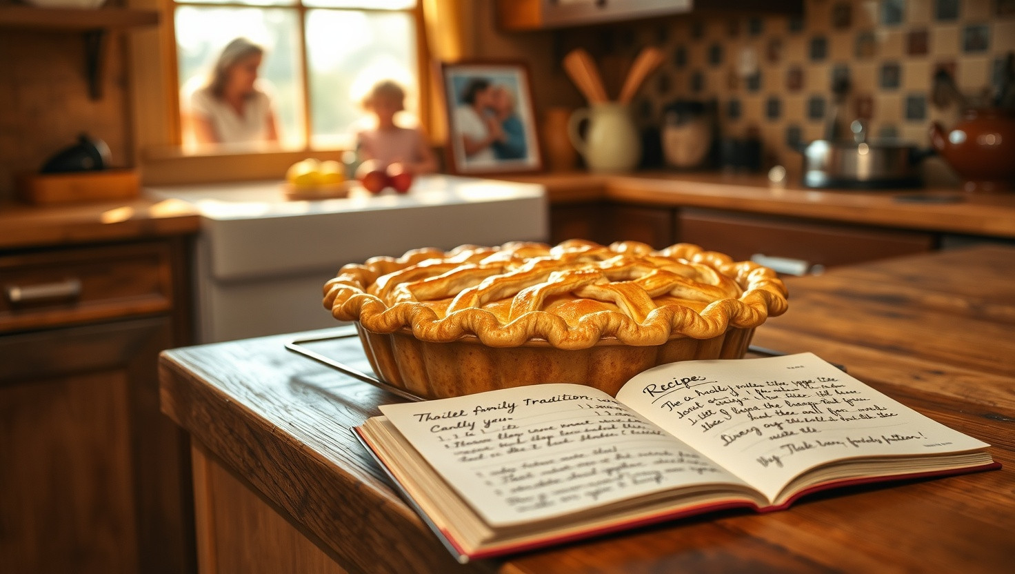 Debating Sharing Family Apple Pie Recipe with Friends Blog