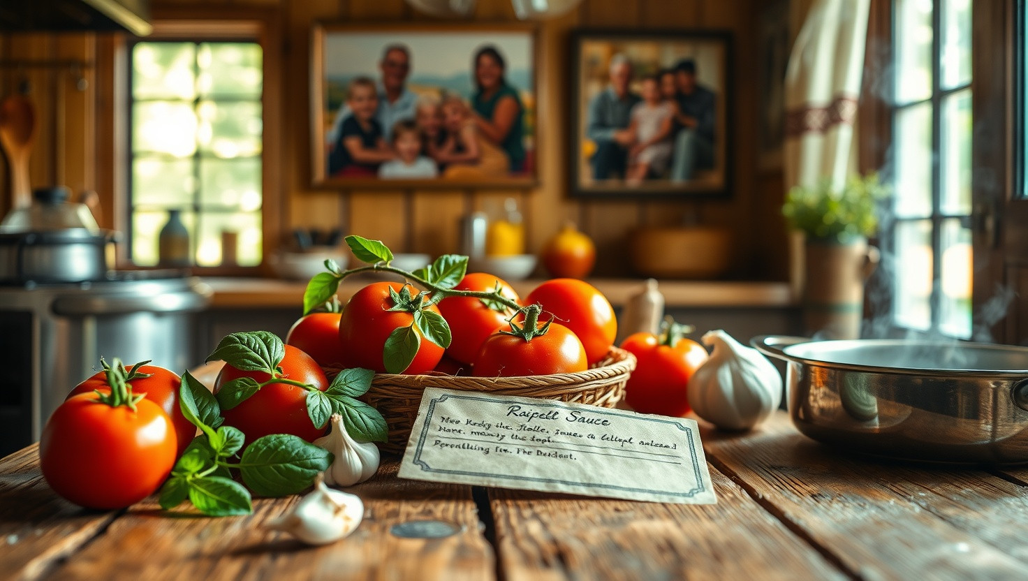 Should I Share My Great-Grandmothers Secret Spaghetti Sauce Recipe for a Cooking Contest?