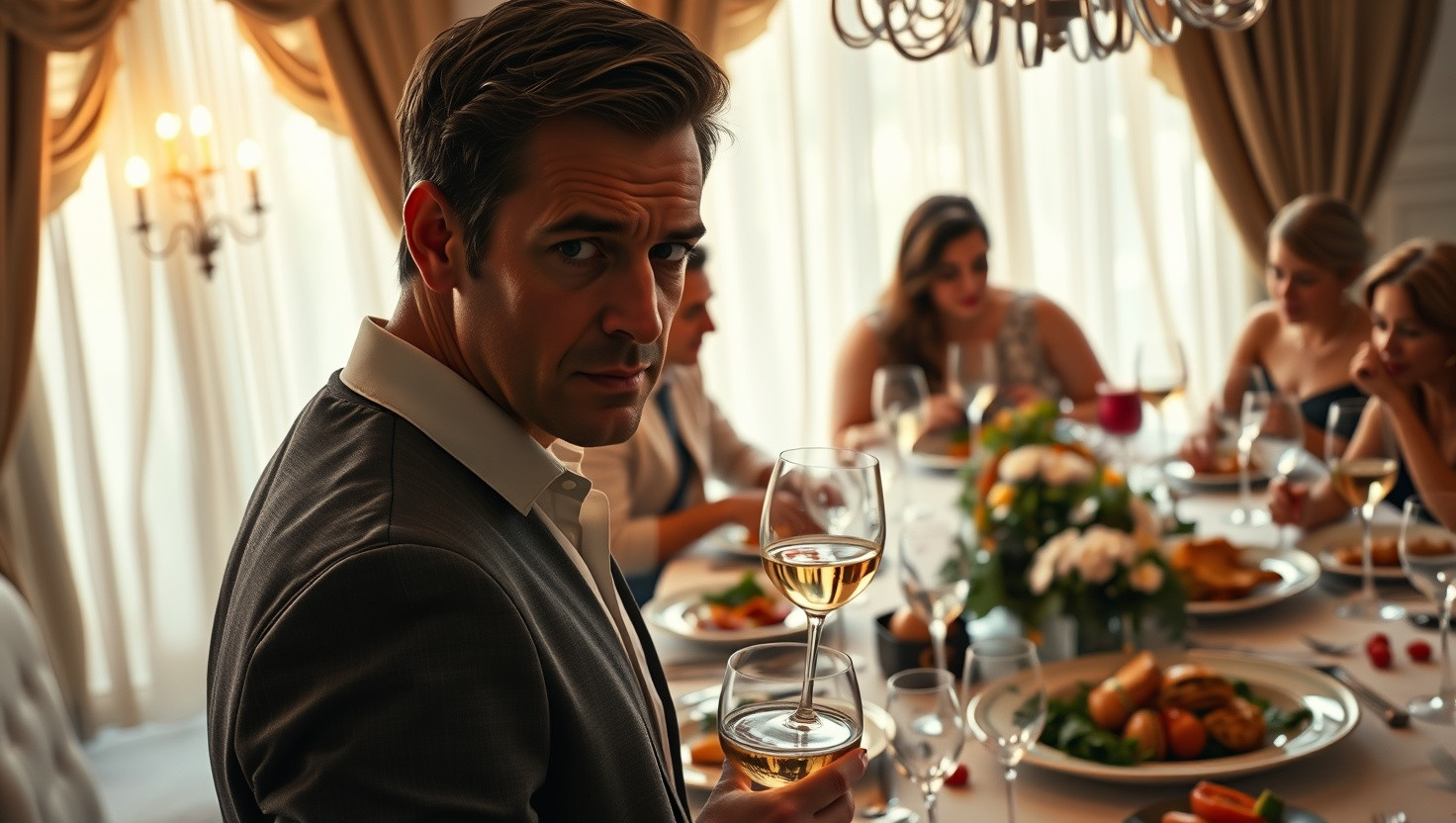 Hosting Fail: Serving Store-Bought Food as Homemade at Extravagant Dinner Party - AITA?