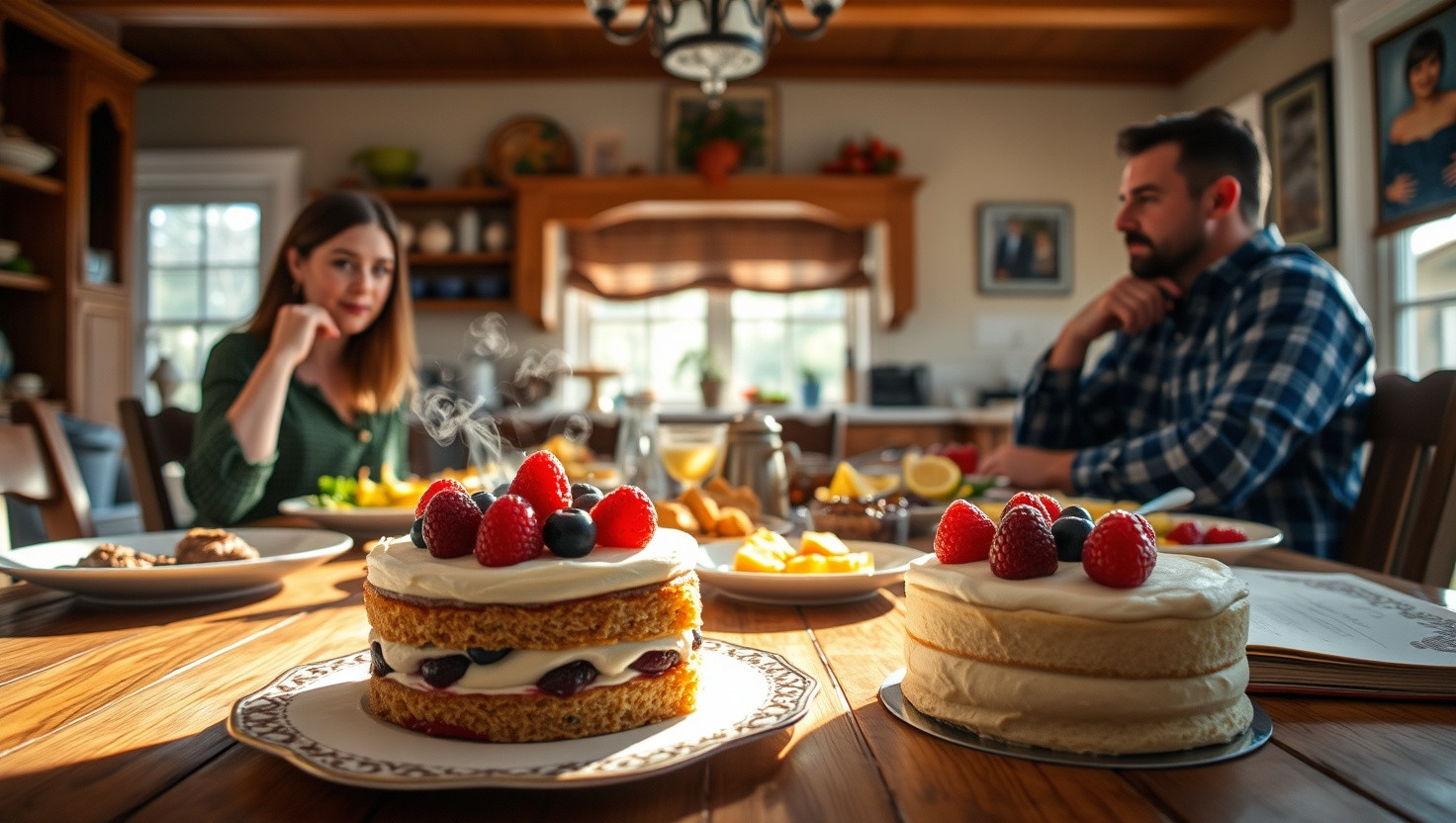 Family Feud: Should I Share My Grandmas Secret Recipe for the Cook-Off?
