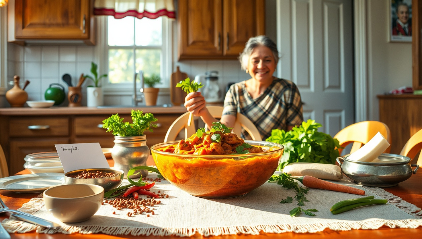 Neighbors Secret Curry Recipe Dilemma: Would I Be Wrong to Keep It Under Wraps?