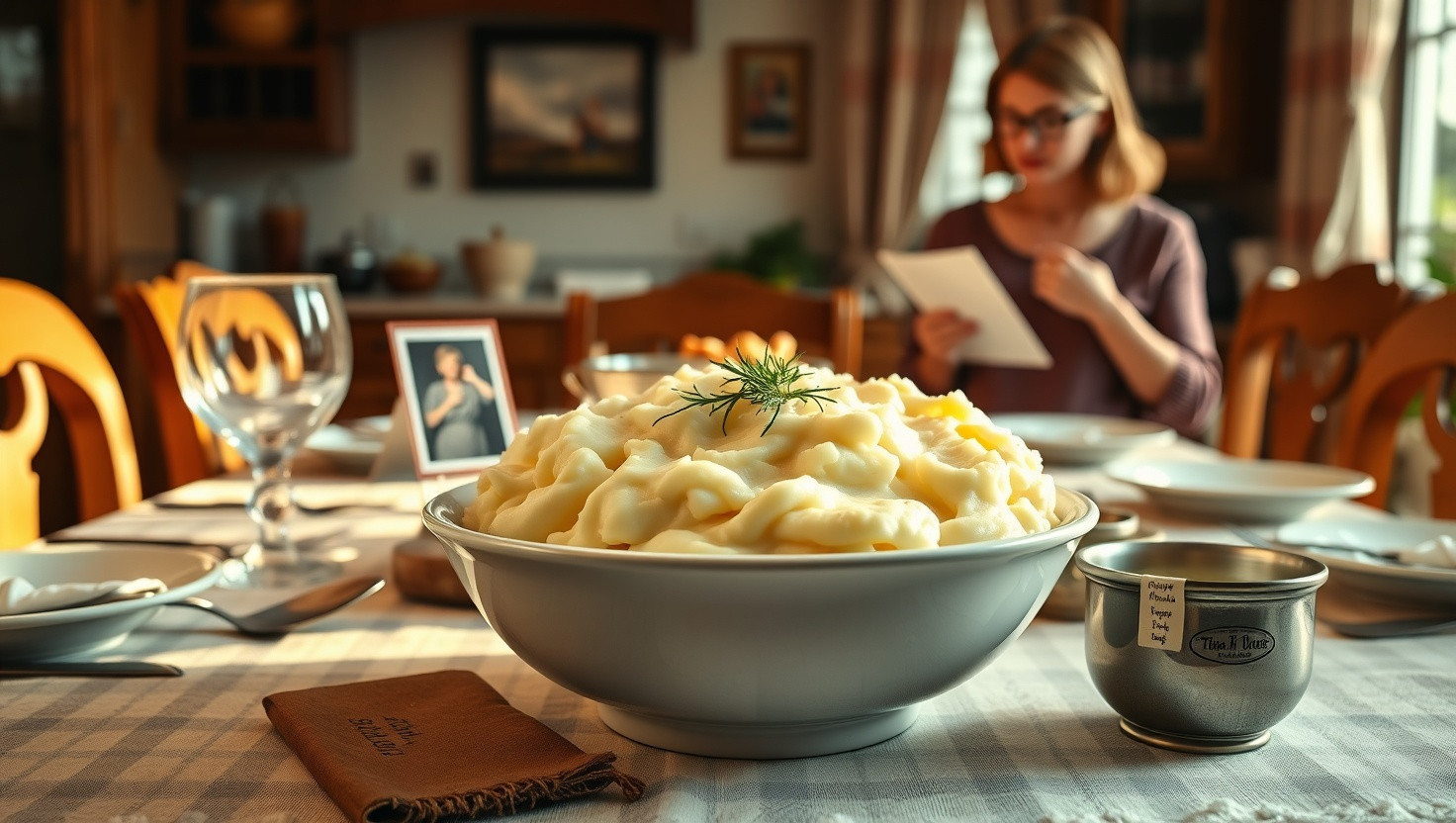 Family Recipe Dilemma: Should I Share Grandmas Secret Mashed Potatoes?
