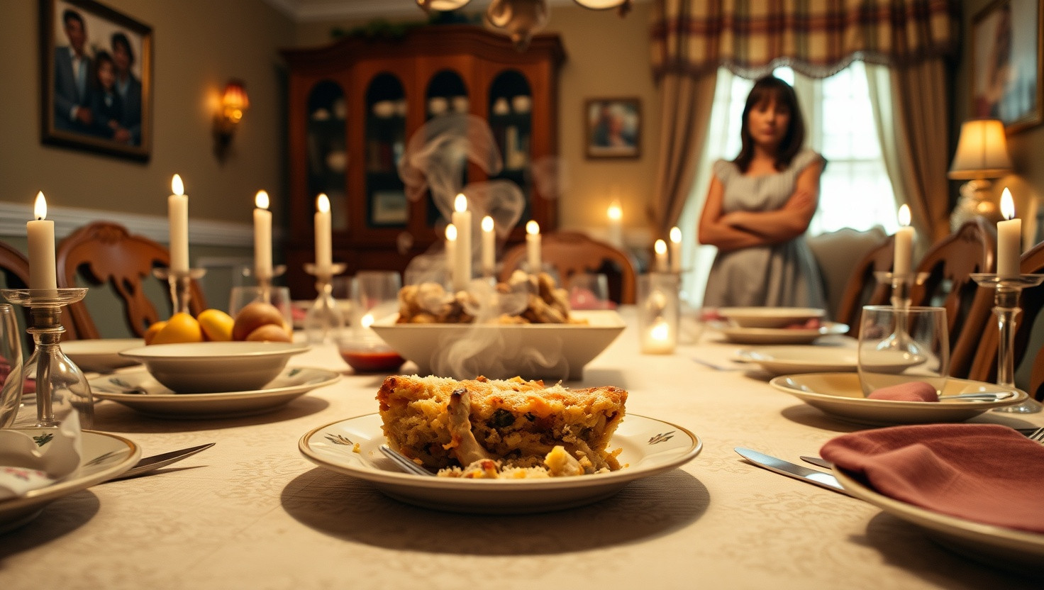 Family Chef Considers Banning Sister After Cooking Disaster