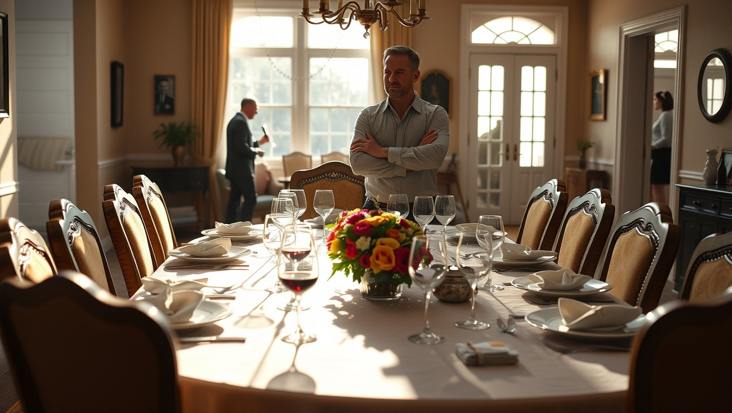Boundaries vs. Tradition: Should I Skip Hosting the Chaotic Family Dinner?