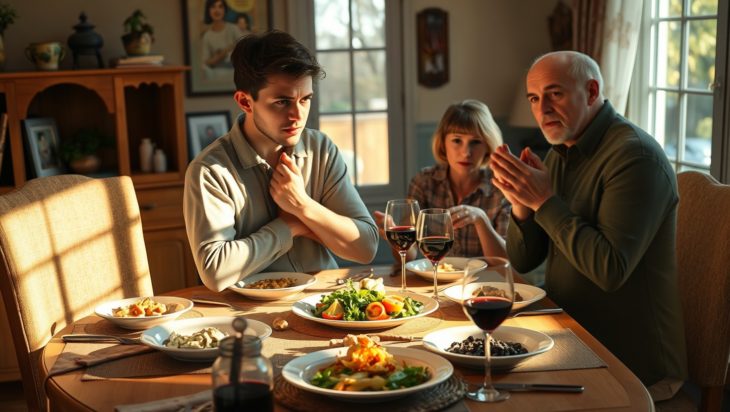 Am I in the Right for Refusing Parents Dinner Hosting After Criticizing My Cooking?